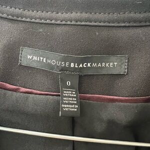 White House Black Market Jacket